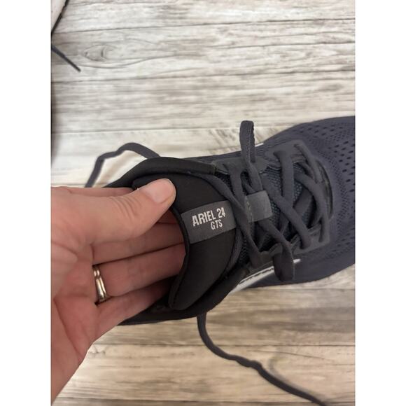 Brooks Ariel GTS 24 Running Shoes Womens Size 8.5 M Black Athletic Workout - Picture 8 of 9